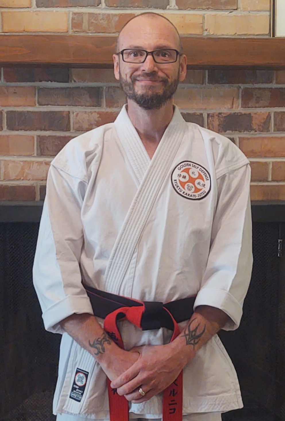 Karate Master Mike Bernico